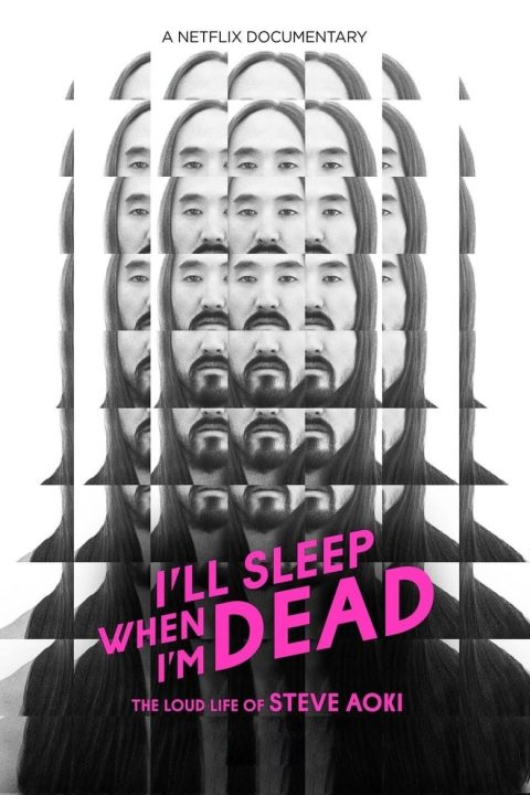 Plakát I'll Sleep When I'm Dead