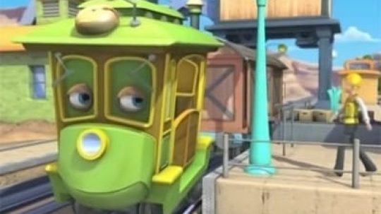 Chuggington: Veselé vláčky - Brunův malý pomocník