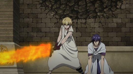 Magi The Labyrinth of Magic - 16. epizoda