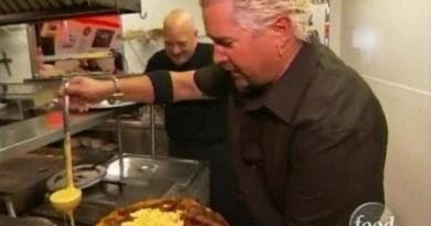 Diners, Drive-Ins and Dives