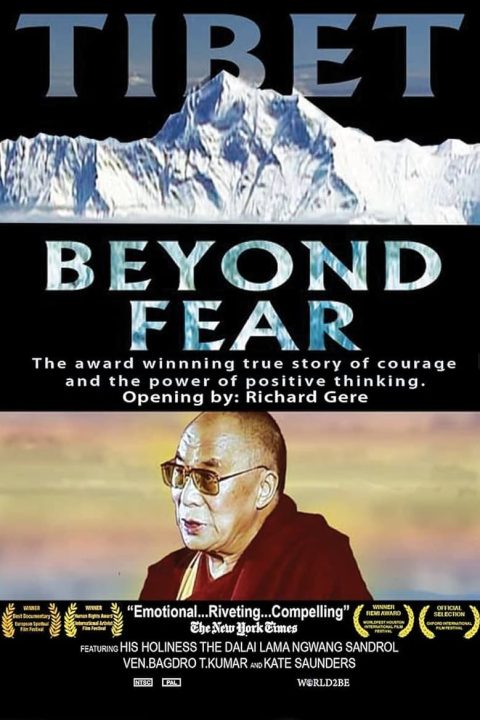 Plakát Tibet: Beyond Fear