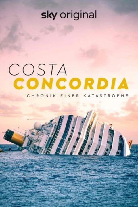 Plakát Tragédie lodi Costa Corcordia