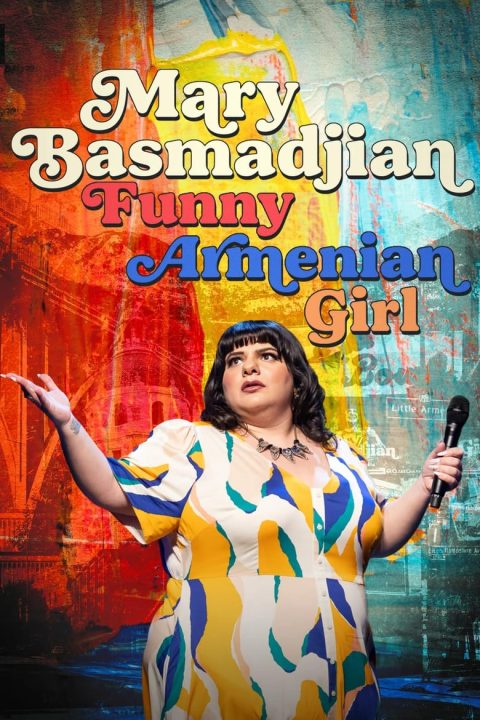 Plakát Mary Basmadjian: Funny Armenian Girl