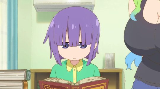 Kobayashi-san Chi no Maid Dragon - 8. epizoda