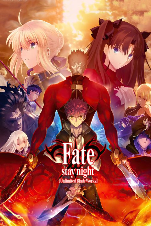 Plakát Fate/stay night [Unlimited Blade Works]