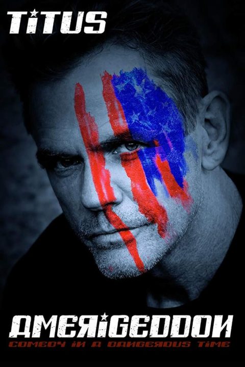 Plakát Christopher Titus: Amerigeddon