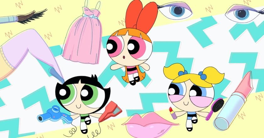 The Powerpuff Girls