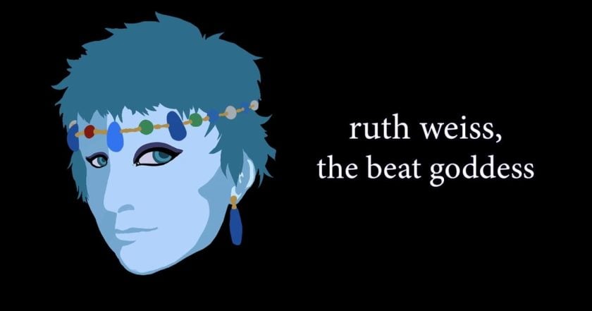 ruth weiss, the beat goddess