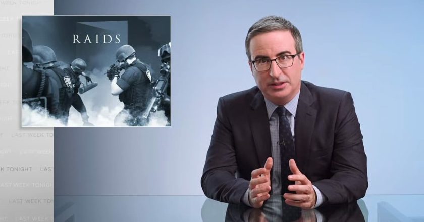 John Oliver: Co týden dal a vzal