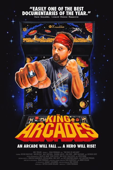 Plakát The King of Arcades