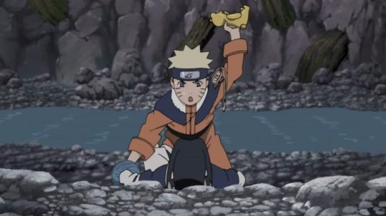 Naruto: Šippúden - Nejhorší trojnohý závod