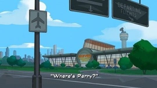 Phineas a Ferb - Kde je Perry? (1)