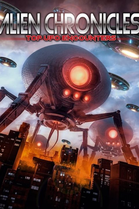 Plakát Alien Chronicles Top Ufo Encounters