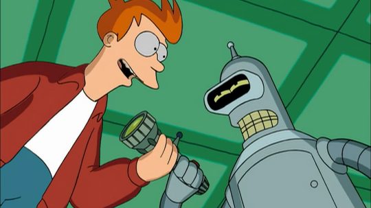 Futurama - Fry a továrna na Slurm