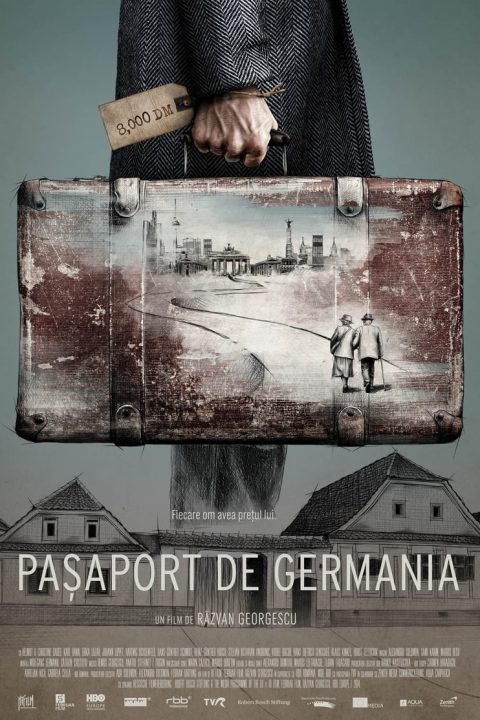 Plakát Pasaport de Germania