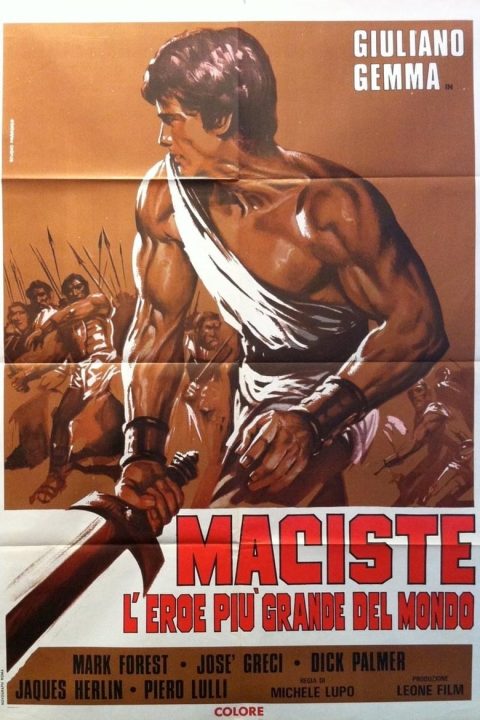 Plakát Maciste, l'eroe più grande del mondo