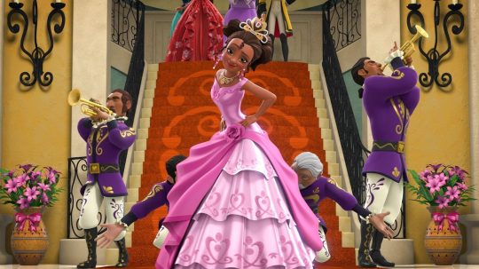 Elena z Avaloru - Královská rivalita