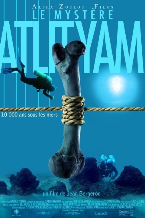 Plakát Le mystère Atlit Yam - 10 000 ans sous les mers