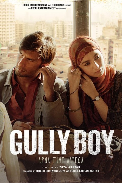 Plakát Gully boy: Kluk ze štrýtu