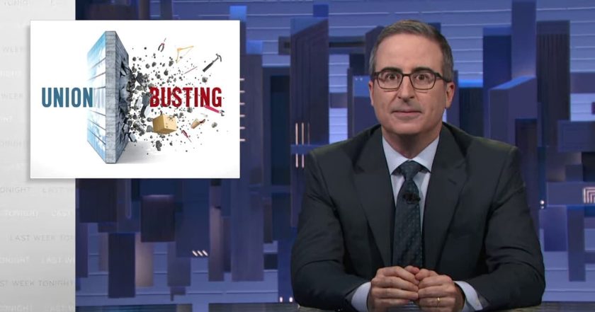 John Oliver: Co týden dal a vzal