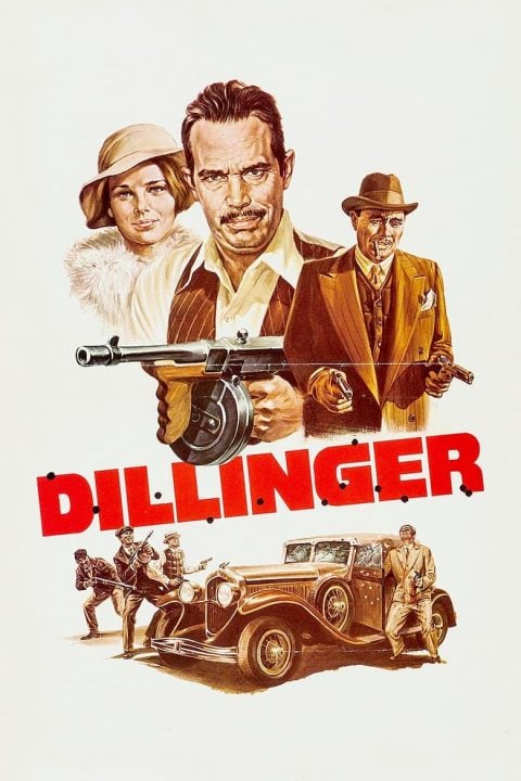 Plakát Dillinger