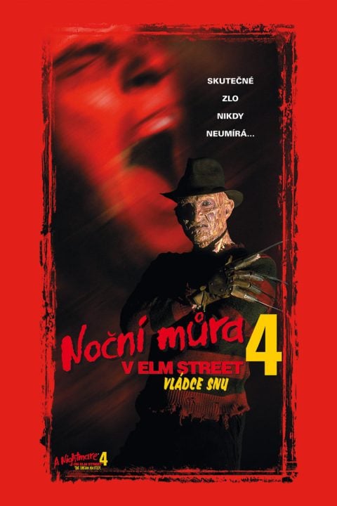 Plakát Noční můra v Elm Street 4: Vládce snu