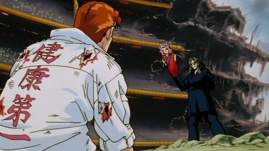 Yu Yu Hakusho – Velká Zkouška - 34. epizoda