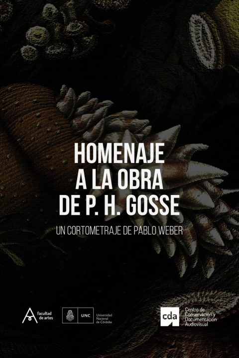 Plakát Homenaje a la obra de Philip Henry Gosse