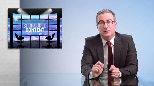 John Oliver: Co týden dal a vzal - 13. epizoda