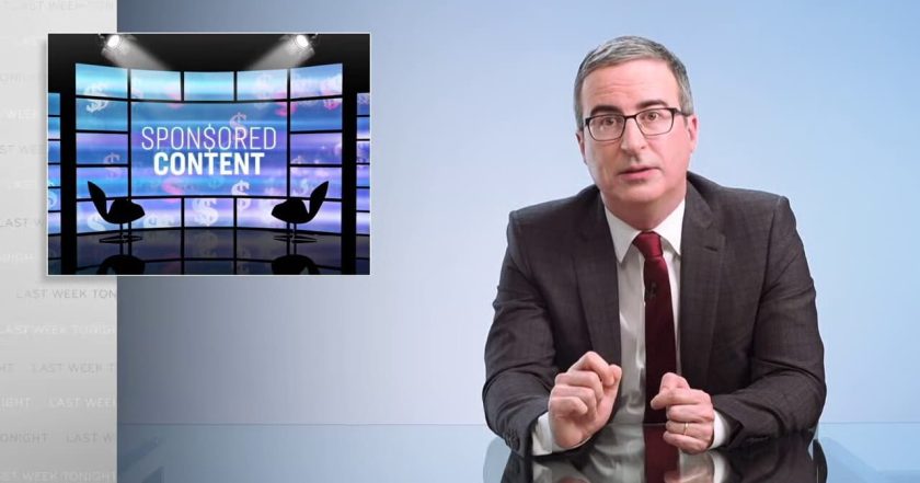 John Oliver: Co týden dal a vzal