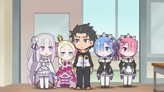 Isekai Quartet - 1. epizoda