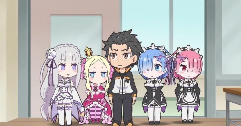 Isekai Quartet