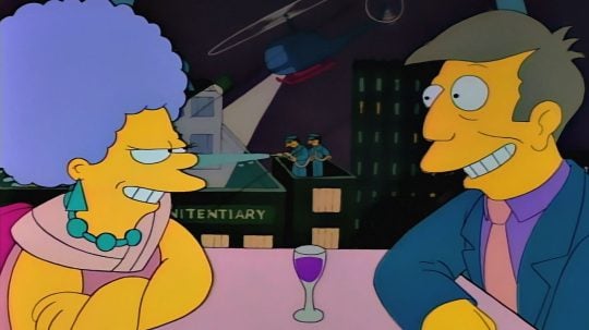 Simpsonovi - Láska klíčí i v ředitelně