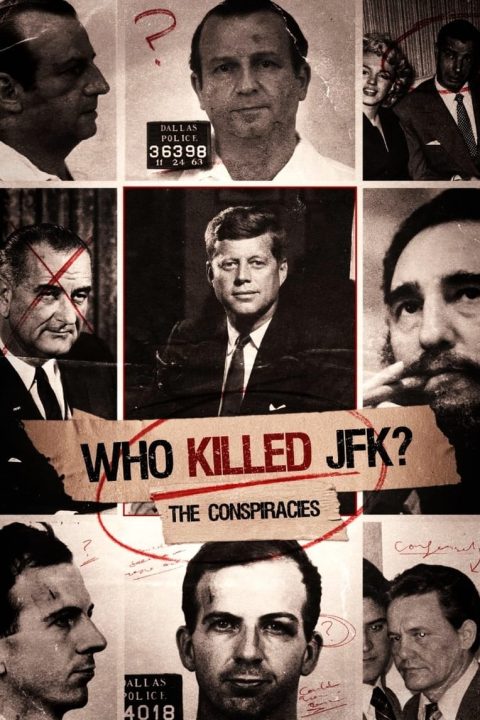 Plakát Who Killed JFK: The Conspiracies