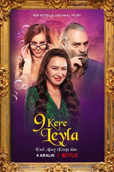 Plakát Nesmrtelná Leyla