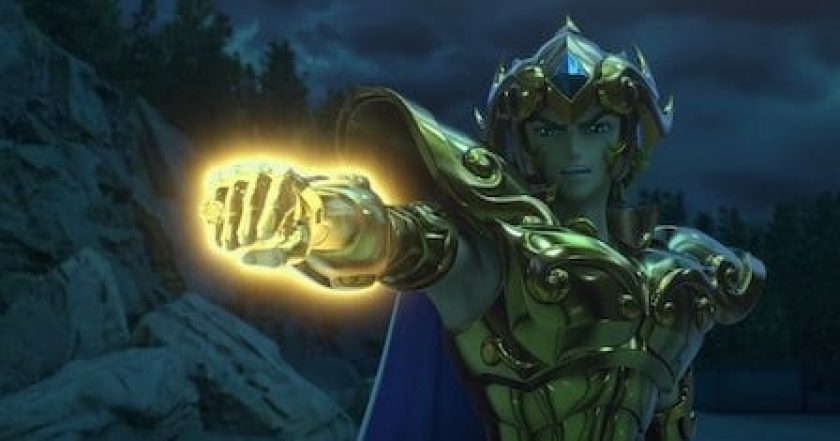 SAINT SEIYA: Rytíři zvěrokruhu