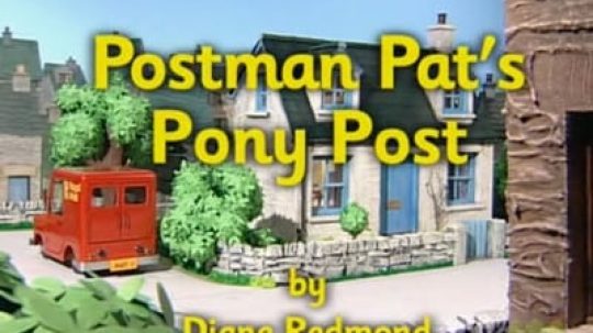 Pošťák Pat - Pošťák Pat a Pony expres