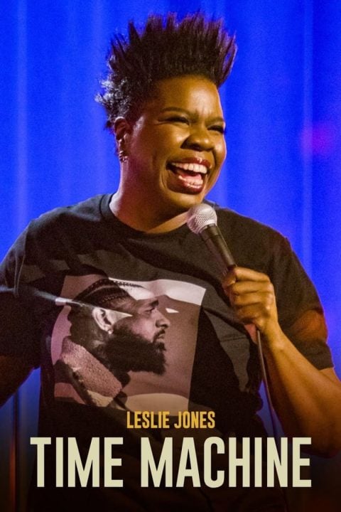 Plakát Leslie Jones: Stroj času