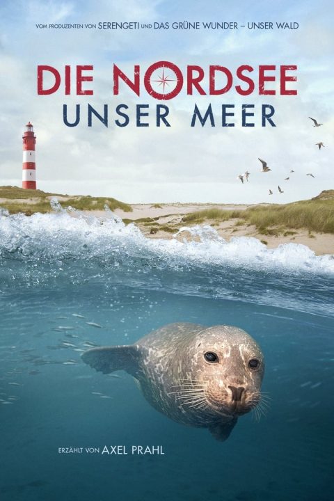 Plakát Die Nordsee - Unser Meer