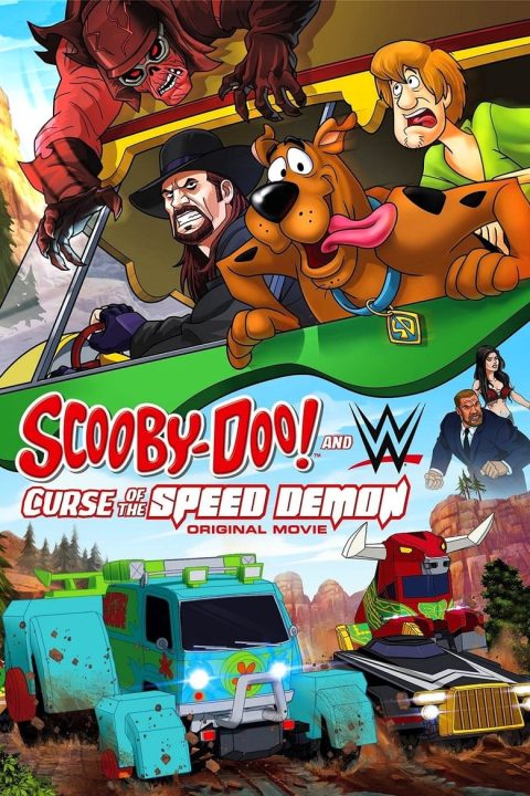 Plakát Scooby-Doo & WWE: Prokletí Speed Démona