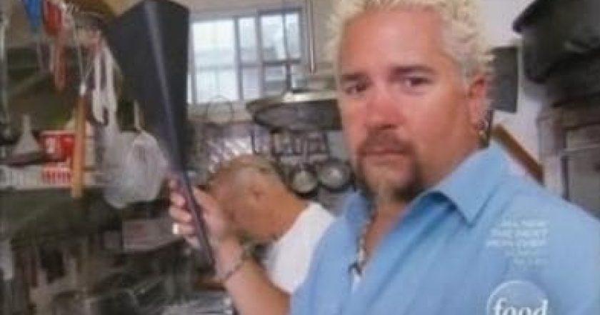 Diners, Drive-Ins and Dives