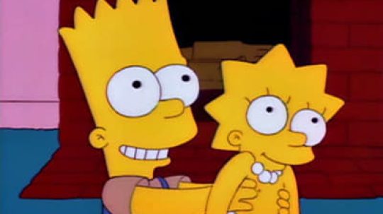 Simpsonovi - Lízino první slovo