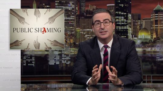 John Oliver: Co týden dal a vzal - 5. epizoda