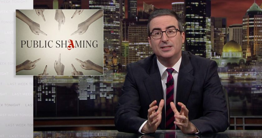 John Oliver: Co týden dal a vzal