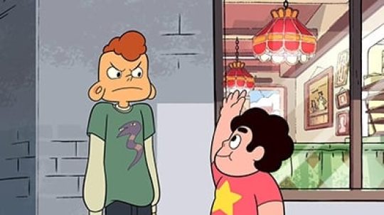 Steven Universe - Lars chce do party