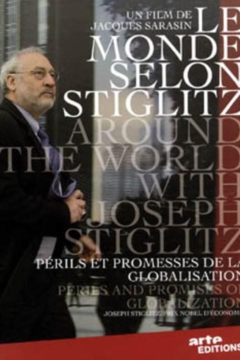 Plakát Le Monde selon Stiglitz