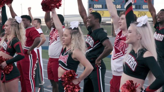 Cheerleading - Požehnaný Texas