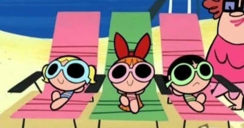 The Powerpuff Girls