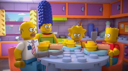 Simpsonovi - Život v kostce
