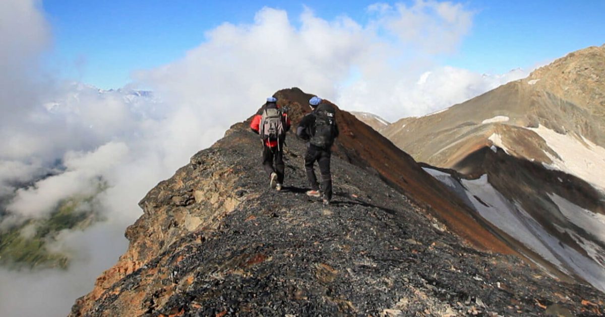 On the Trails of Glaciers: Mission to Caucasus